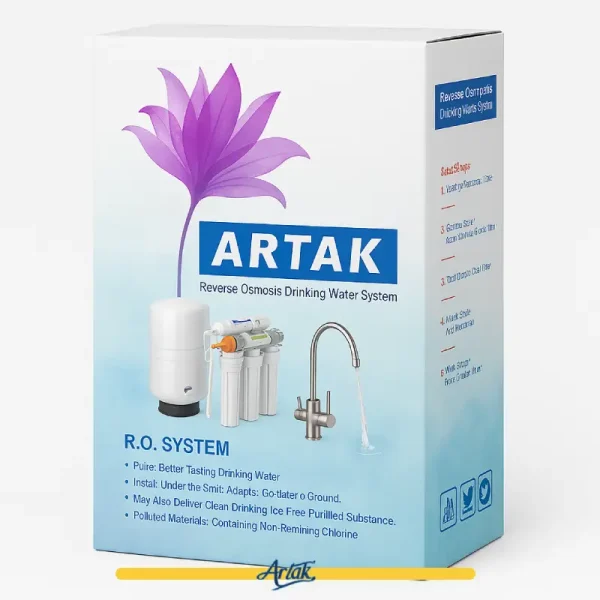 تصفیه آب خانگی 6 فیلتره آرتاک
